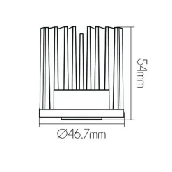Fantasia HYBRIZ gen 2 Led module 13 Watt 1300 Lumen 4000K CRI90+