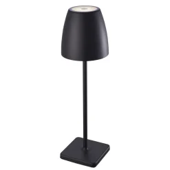 Fantasia INA 2 Watt IP54 portable and chargeable table light black