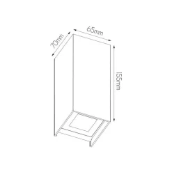 Fantasia ISIK Wall light 2x3W 3000K IP54