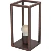 Fantasia KAGO aged copper table lamp 1xE27 max 60W