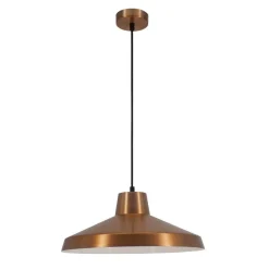 Fantasia KANGA pendant  Ø40 E27 copper/white