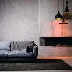 Fantasia Kaya Pendel 1Xe27 Zwart Goud 3410132