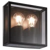 Fantasia KELSO wall lamp 2xE27 max 15W IP65 matt black