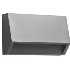 Fantasia KITO Wallamp grey SMD LED 170Lm 1,3W IP65
