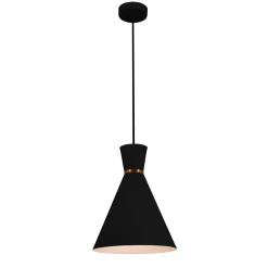 Fantasia Kono pendel Ø25 E27 black/white