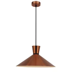 Fantasia Kono pendel Ø39,5 E27 copper/white