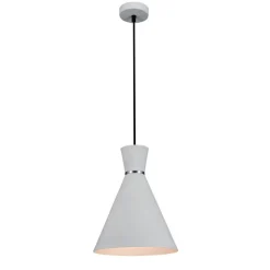 Fantasia Kono pendel Ø25 E27 white/white