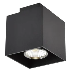 Fantasia KUBO 1L satin black/dim.glass LED 5W GU10 incl.