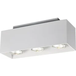 Fantasia KUBO 3L satin white/dim.glass LED 5W GU10 incl.