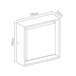 Fantasia LIBRA Ceiling light 10W 3000K IP54