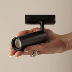 Fantasia Lopal 1L 4W 360LM monophase track spot sandy black