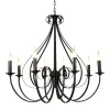 Fantasia MARQUIS pendant 8x E14 black