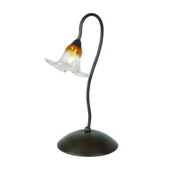 Fantasia MEGAN Table lamp 1x G9 LED incl Black/red