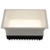 Fantasia MICRA SQ recessed spot 10W LED dimmable 3000K 800lm diam 11c