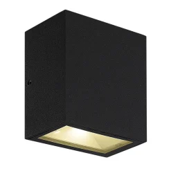 Fantasia MILOS walllight 2x 4,5Watt 920Lm COB LED 3000K IP65 black