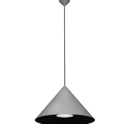 Fantasia MIRAGO 1xE27 Pendel Ø550mm grijs / zwart