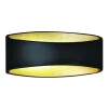 Fantasia MYRA v2.0 wall lamp up-down LED 6W satin black/gold, driver incl