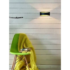 Fantasia MYRA v2.0 wall lamp up-down LED 6W satin black/gold, driver incl