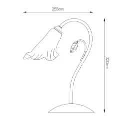 Fantasia NANA tafellamp 1x G9 2,5W dim LED  incl.