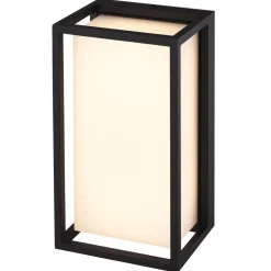 Fantasia NERES walllight 9Watt 1100Lm SMD LED 3000K IP65 black