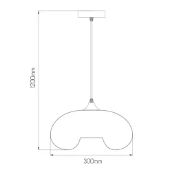 Fantasia NISMO smoke grey 1 x E27