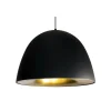 Fantasia NOBU pendant diam 600mm 1*E27 black/brass (300cm)