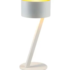 Fantasia NOMA tafellamp wit/goud G9 excl