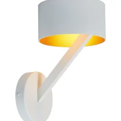 Fantasia NOMA wandlicht wit/goud G9 excl