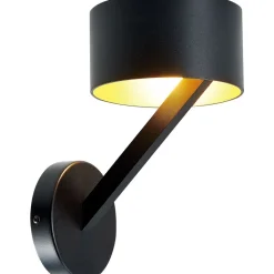 Fantasia NOMA wandlicht zwart/goud G9 excl