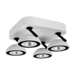 Fantasia NOOMI Spot dimbaar 4x7W 3000K satin wit