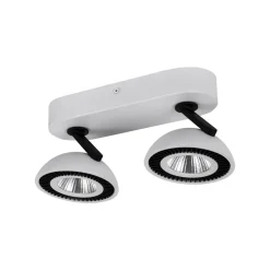 Fantasia NOOMI Spot dimbaar 2x7W 3000K satin wit