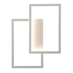 Fantasia NORI LED 42W 3000K wit 435x335x60 dimbaar