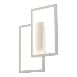 Fantasia NORI LED 42W 3000K wit 435x335x60 dimbaar