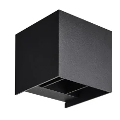 Fantasia NUALA Â applique 2x 5Watt COB LED IP54 black