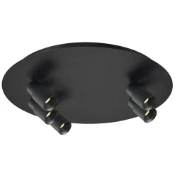 Fantasia NYSAL Spot RD 5L MR11 (lamp excl) zwart