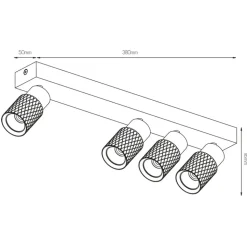 Fantasia NYSAL Spot RL 4L MR11 lamp excl wit