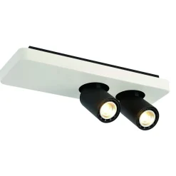 Fantasia Nysit 2L B/W/B 2x4,5W GU10 dimmable LED incl.