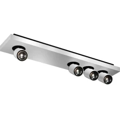 Fantasia Nysit 4L Square cover B/W/W 1x4,5W GU10 dimmable LED incl.