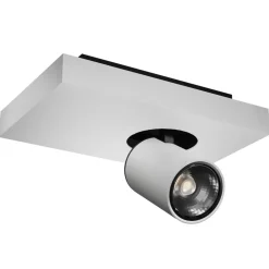 Fantasia Nysit 1L Square cover B/W/W 1x4,5W GU10 dimmable LED incl.