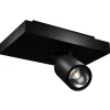 Fantasia Nysit 1L Square cover B/B/B 1x4,5W GU10 dimmable LED incl.