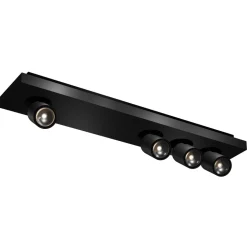 Fantasia Nysit 4L Square cover B/B/B 1x4,5W GU10 dimmable LED incl.