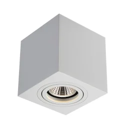 Fantasia OLALA square sandy white GU10 max 50W not incl.