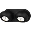Fantasia OLEO plafonier dimmable 2 x 7W 3000K black