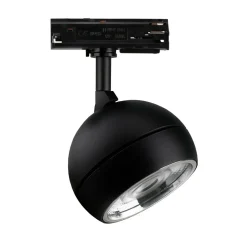 Fantasia ORBIT LED Track spot 6W/9W 2700K Dimbaar
