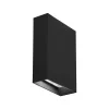 Fantasia ORION I - ABS wall light up&down 570Lm 5,7W black