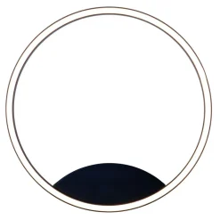 Fantasia ORSO ceiling light 25W 3000K black dimmable