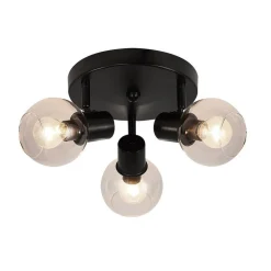 Fantasia OSIRA Plafond licht 3x E14 helder glas