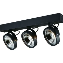 Fantasia PULSE-3 black incl. 3x AR111 12W 2700K 1130 lm