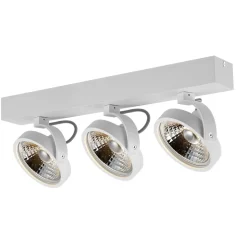 Fantasia PULSE-3 white incl. 3x AR111 12W 2700K 1130 lm