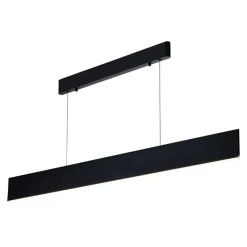 Fantasia PURE pendant long 120cm LED 26W satin black